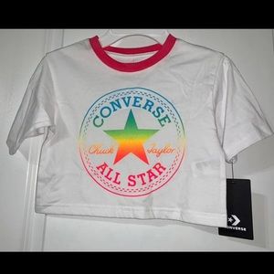 Converse Chuck Taylor All Star Cropped T shirt
